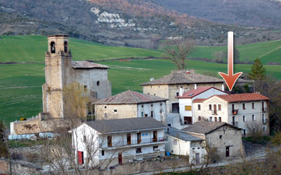 Casa de los maestros, en Viloria