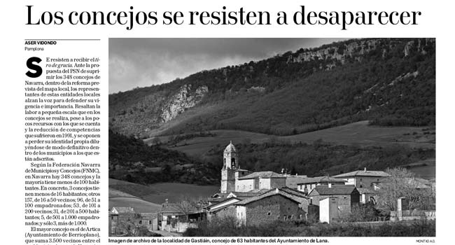 los concejos ser resisten a desaparecer