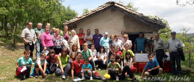 ROMERÍA A SAN CRISTOBAL EN ULIBARRI (LANA)