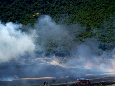 Sofocando el incendio