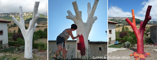 El arbol de Pilar