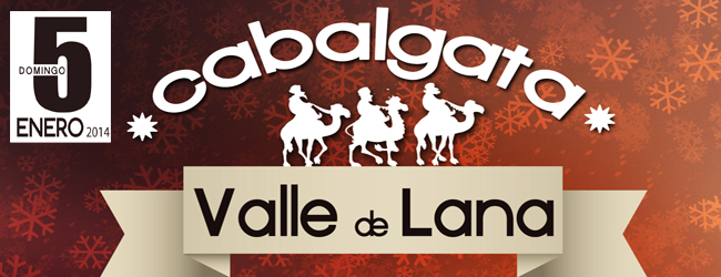 cabalgata del Valle de Lana