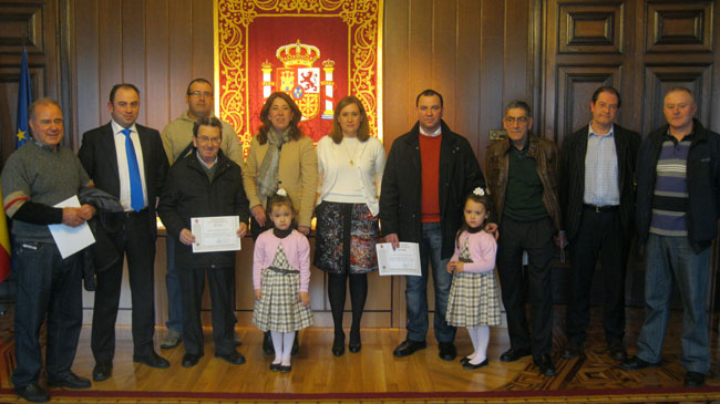 Homenajeados de REMER