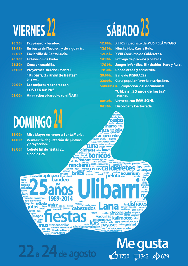 Fiestas de Ulibarri 2014