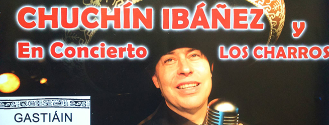 Chuchín Ibáñez en Gastiáin