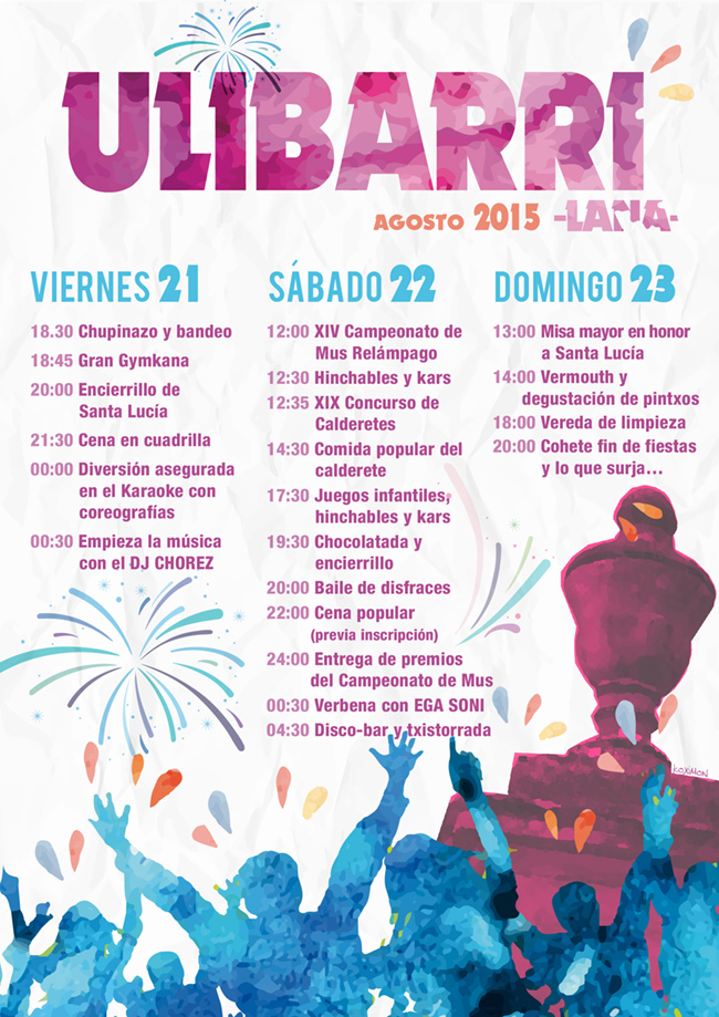 fiestas de Ulibarri 2015