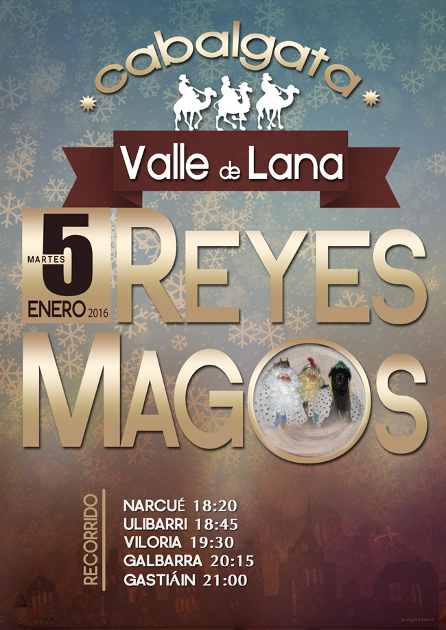 Cabalgata Valle de Lana 2016