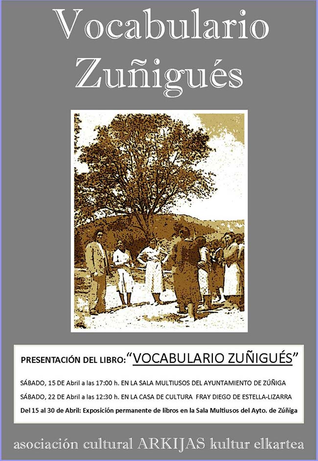 Vocabulario Zunigues