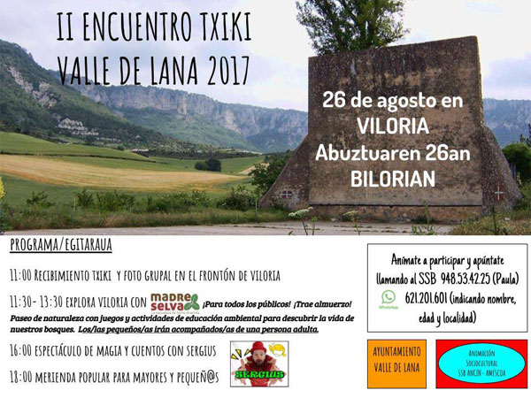 Encuentro Txiki en el valle de Lana