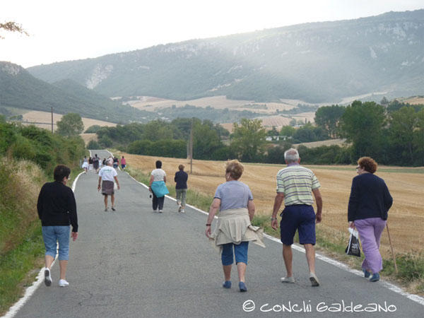 Vuelta al valle de Lana, la Gastiáin-Gastiáin